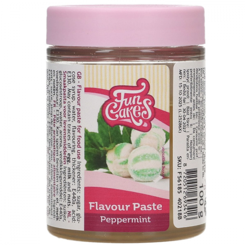 Pasta Aromatizante Hortelã-Pimenta