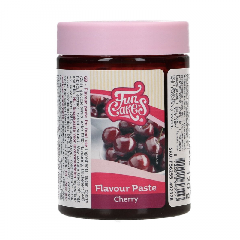 Pasta Aromatizante Cereja