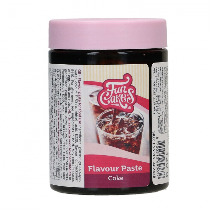 Pasta Aromatizante Coca Cola