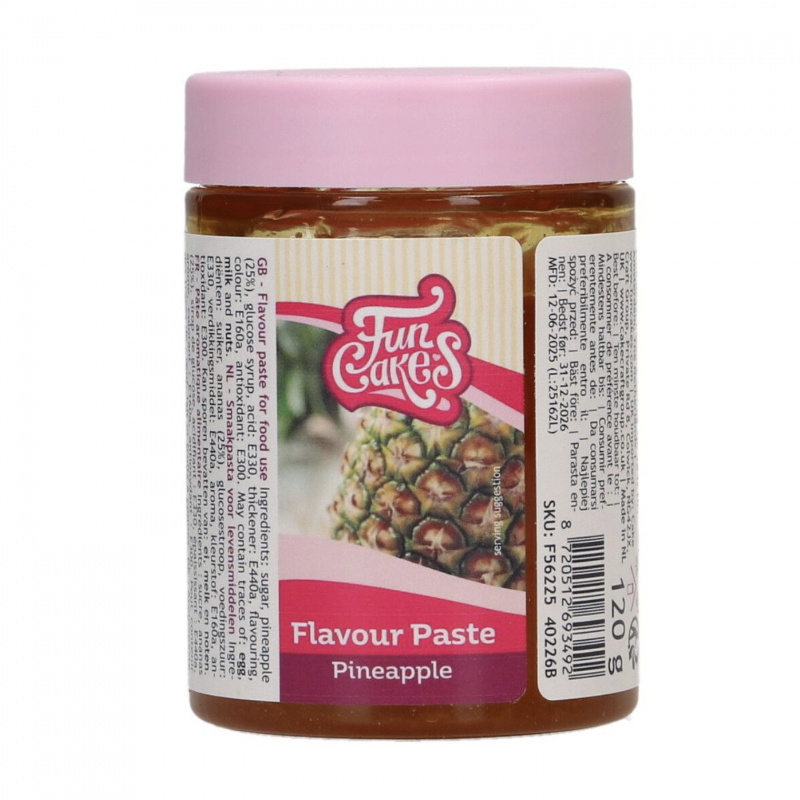 Pasta Aromatizante Ananás