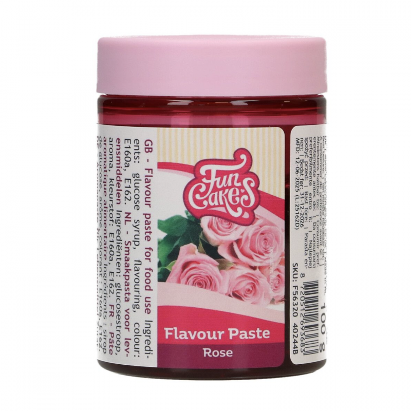 Pasta Aromatizante Rosa