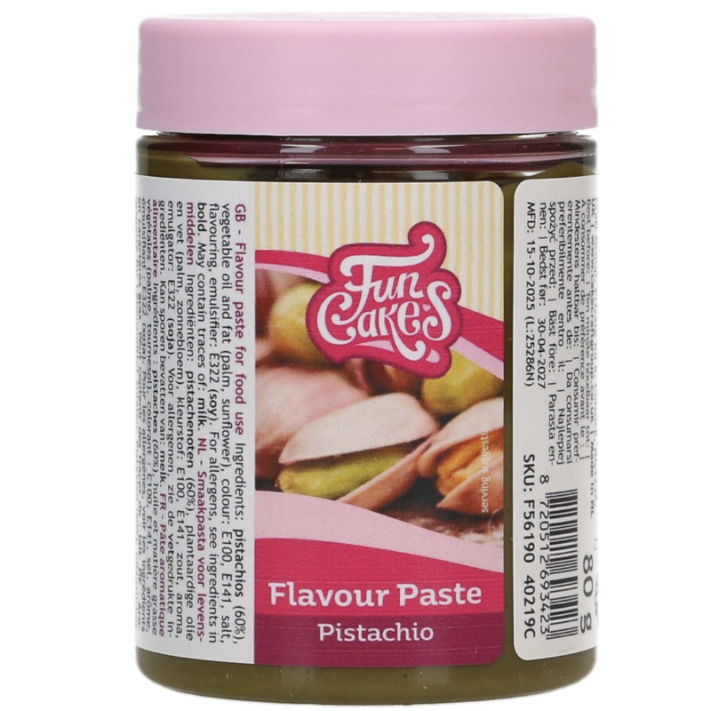 Pasta Aromatizante Pistácio
