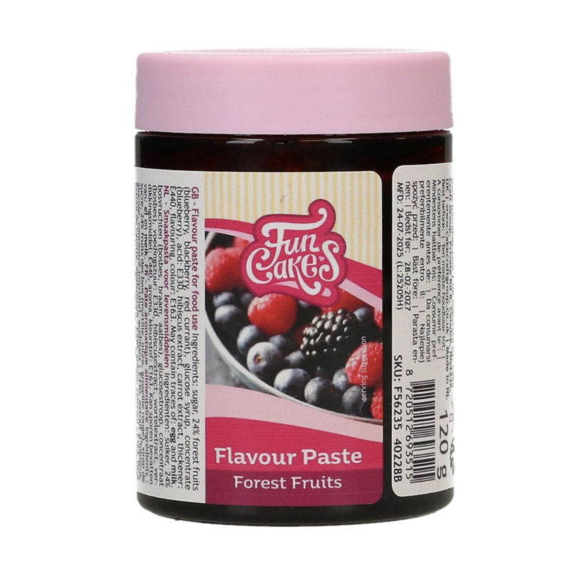 Pasta Aromatizante Frutos do Bosque 