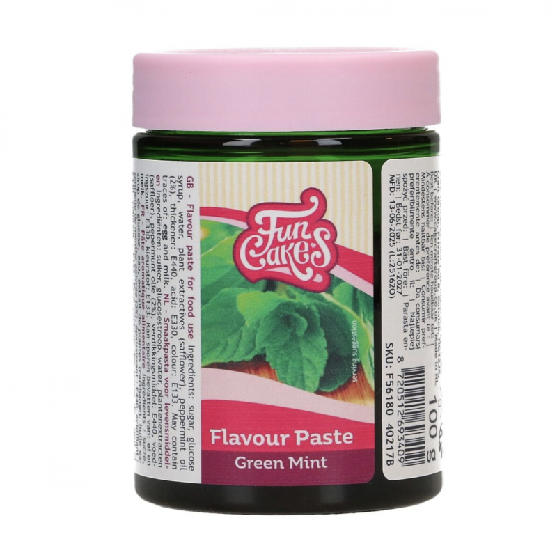 Pasta Aromatizante Menta Verde