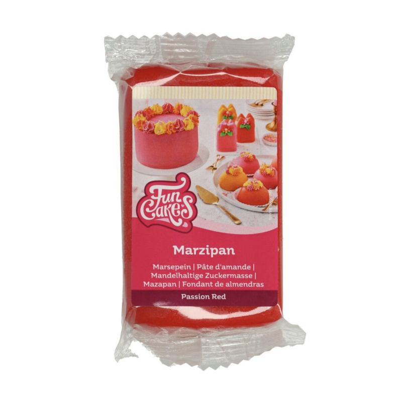 Maçapão Vermelho - 250g