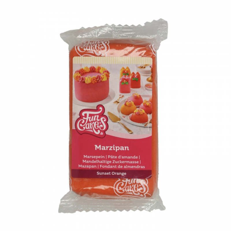 Maçapão Laranja - 250g