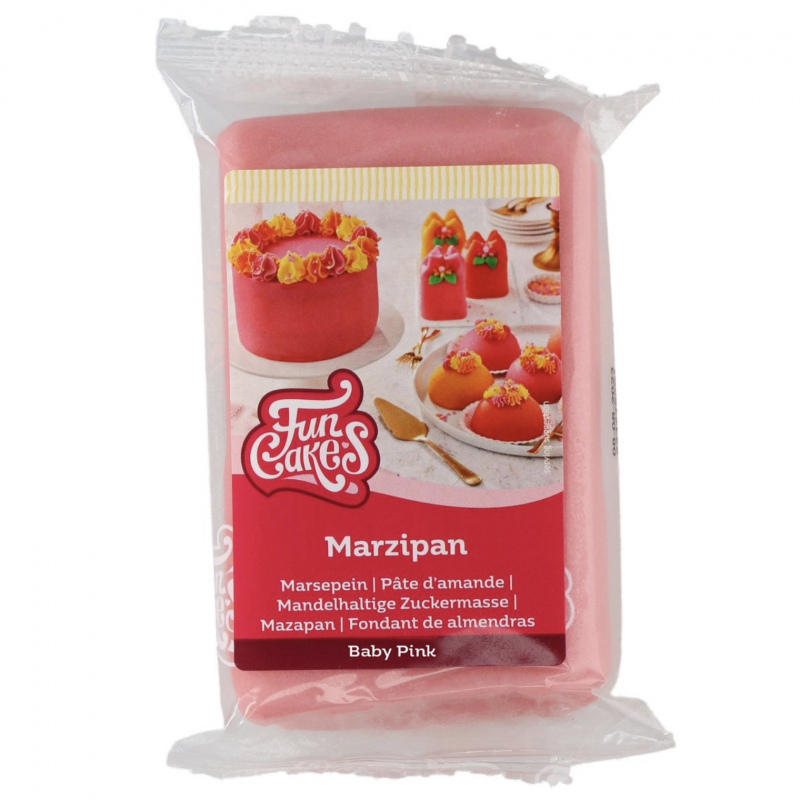 Maçapão Rosa Bebé - 250g