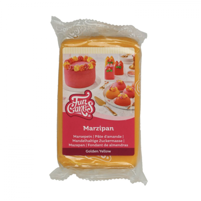 Maçapão Amarelo - 250g