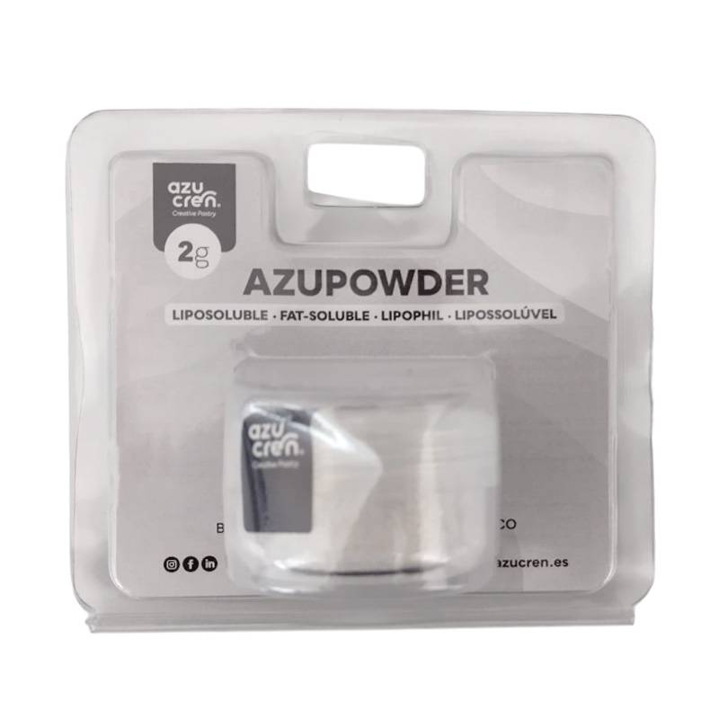 Corante em Pó Lipossolúvel Branco