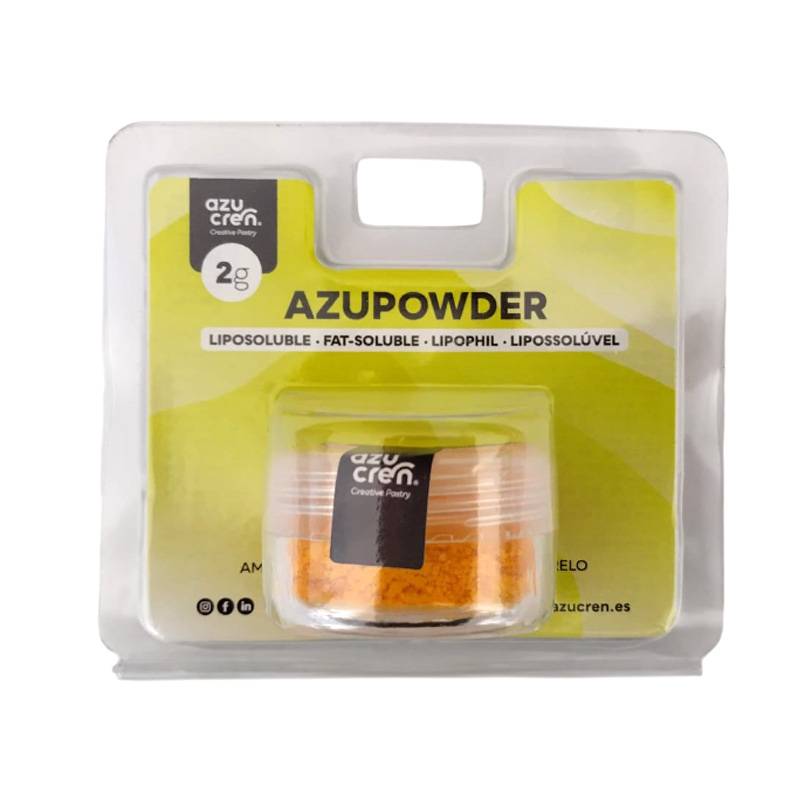 Corante em Pó Lipossolúvel Amarelo