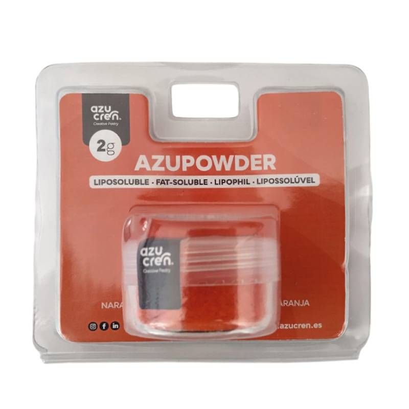 Corante em Pó Lipossolúvel Laranja