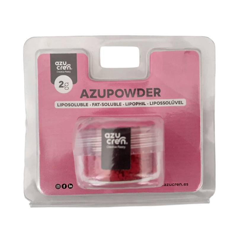 Corante em Pó Lipossolúvel Rosa