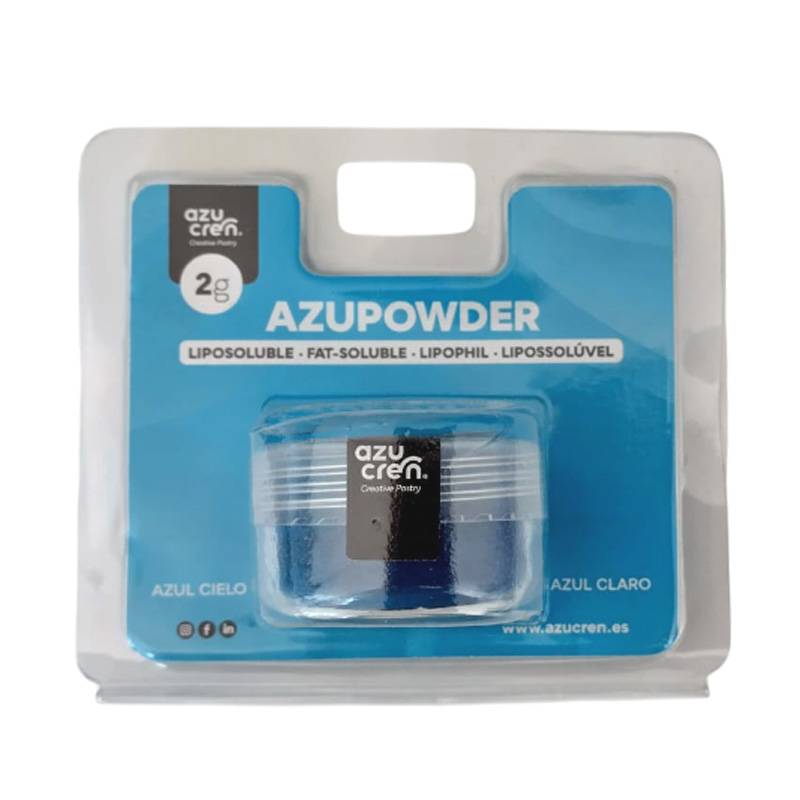 Corante em Pó Lipossolúvel Azul Céu