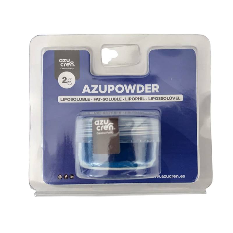 Corante em Pó Lipossolúvel Azul