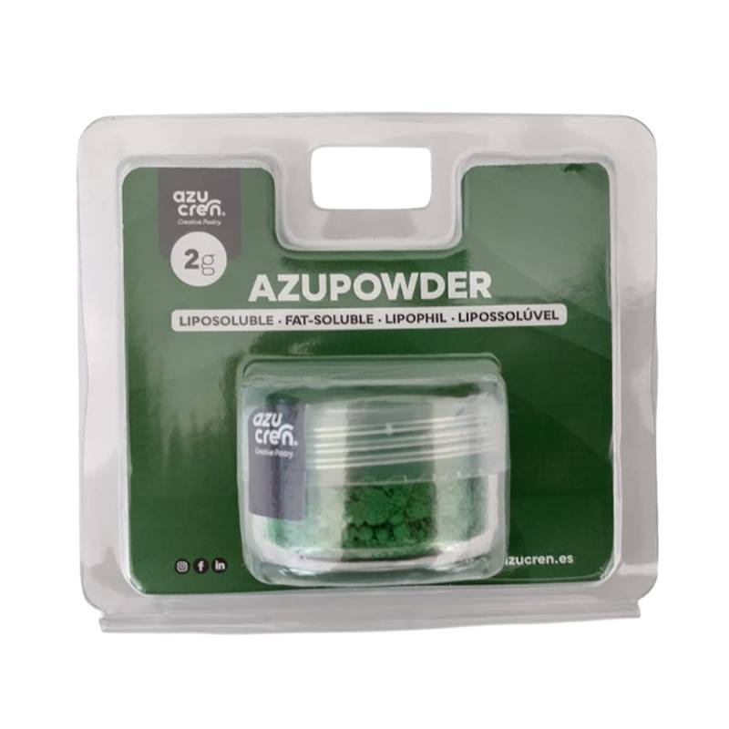Corante em Pó Lipossolúvel Verde