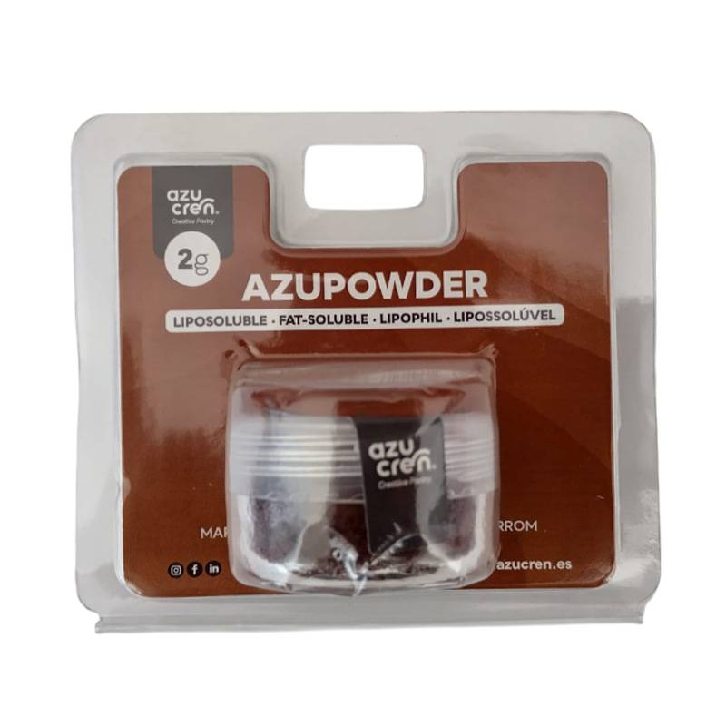 Corante em Pó Lipossolúvel Castanho