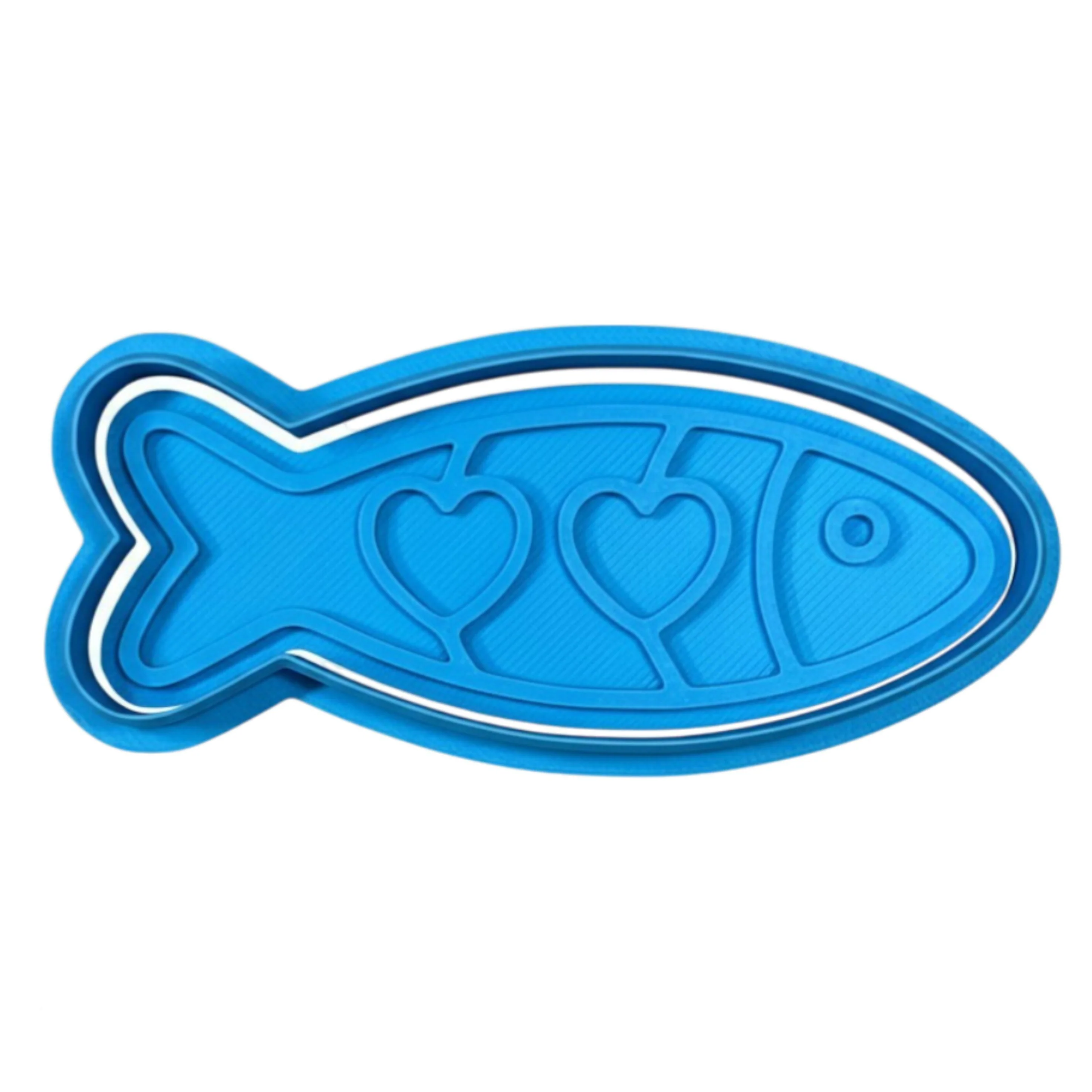 Cortador Sardinha Corações