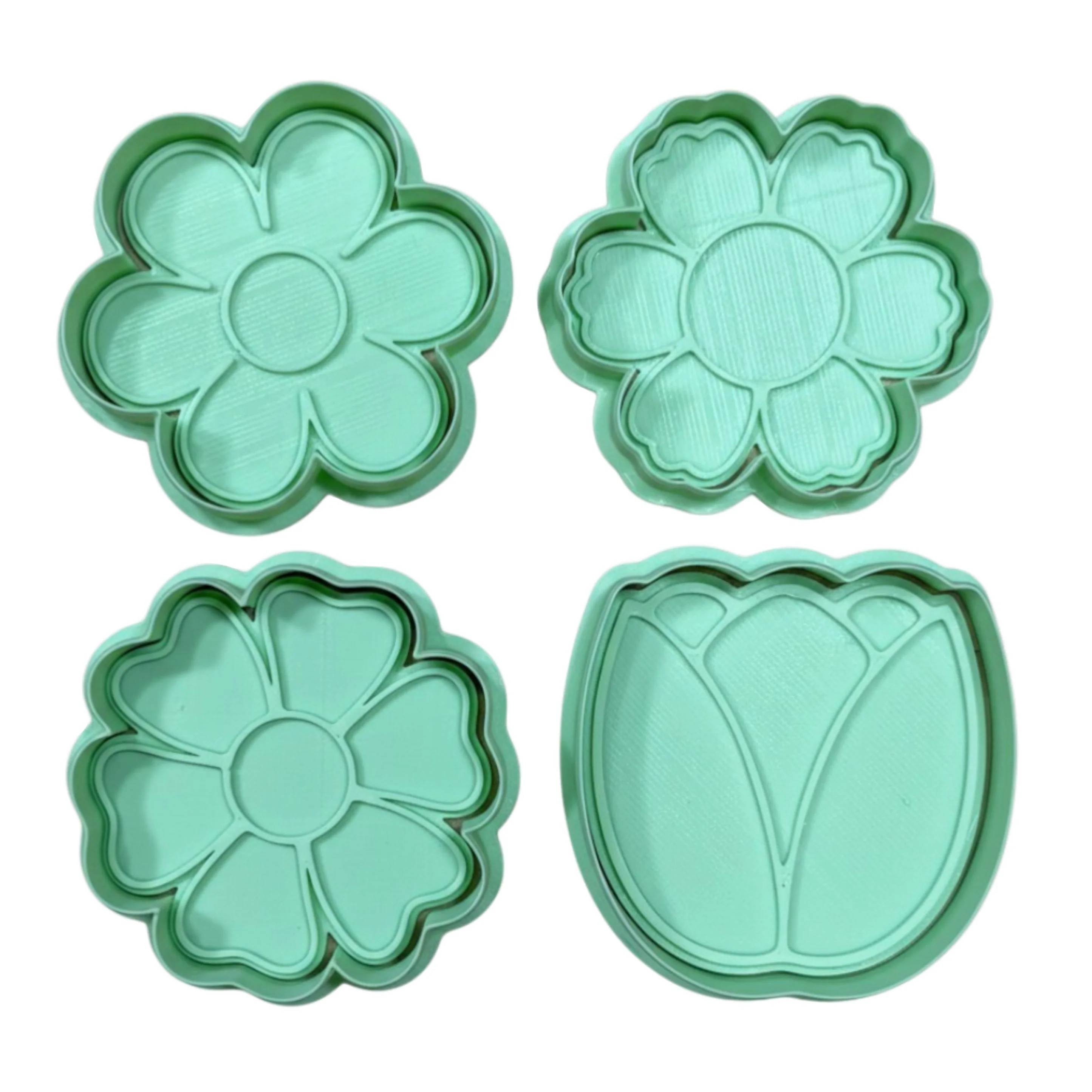 4 Mini Cortadores Flores 1