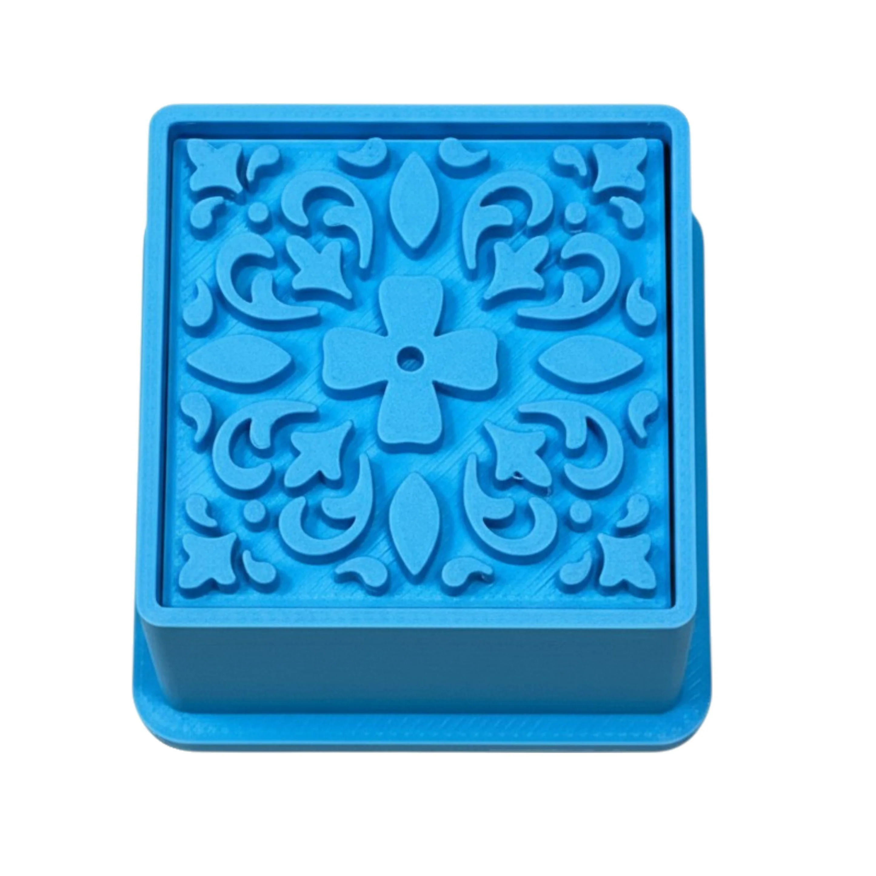 Molde com Carimbo para Brigadeiro Azulejo 7