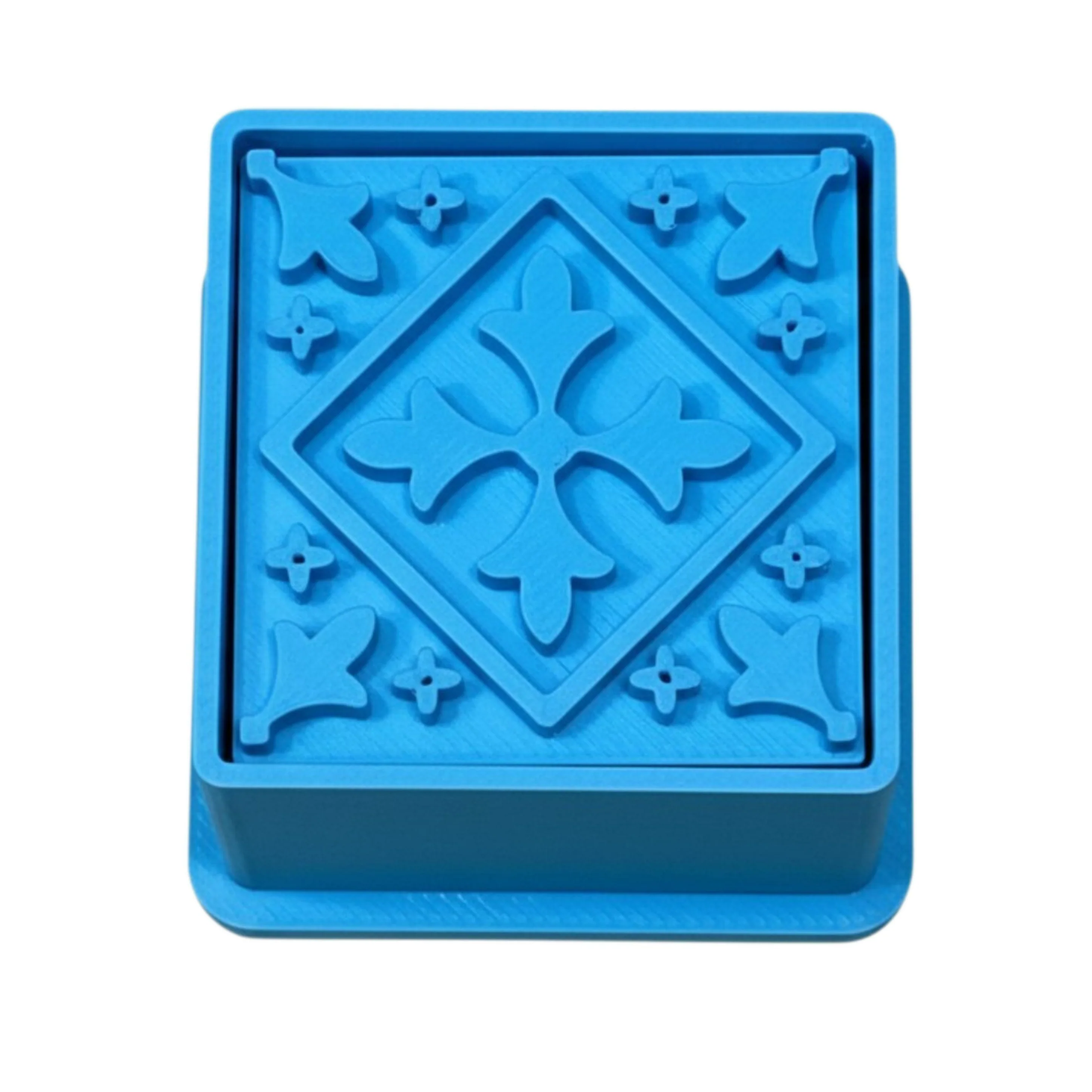 Molde com Carimbo para Brigadeiro Azulejo 5