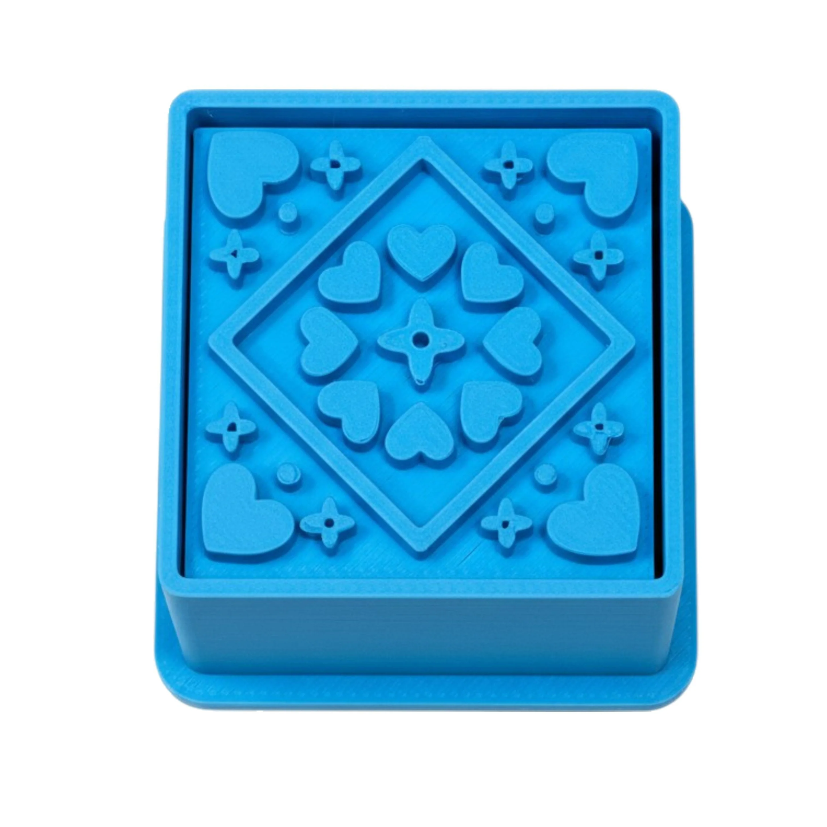 Molde com Carimbo para Brigadeiro Azulejo 4