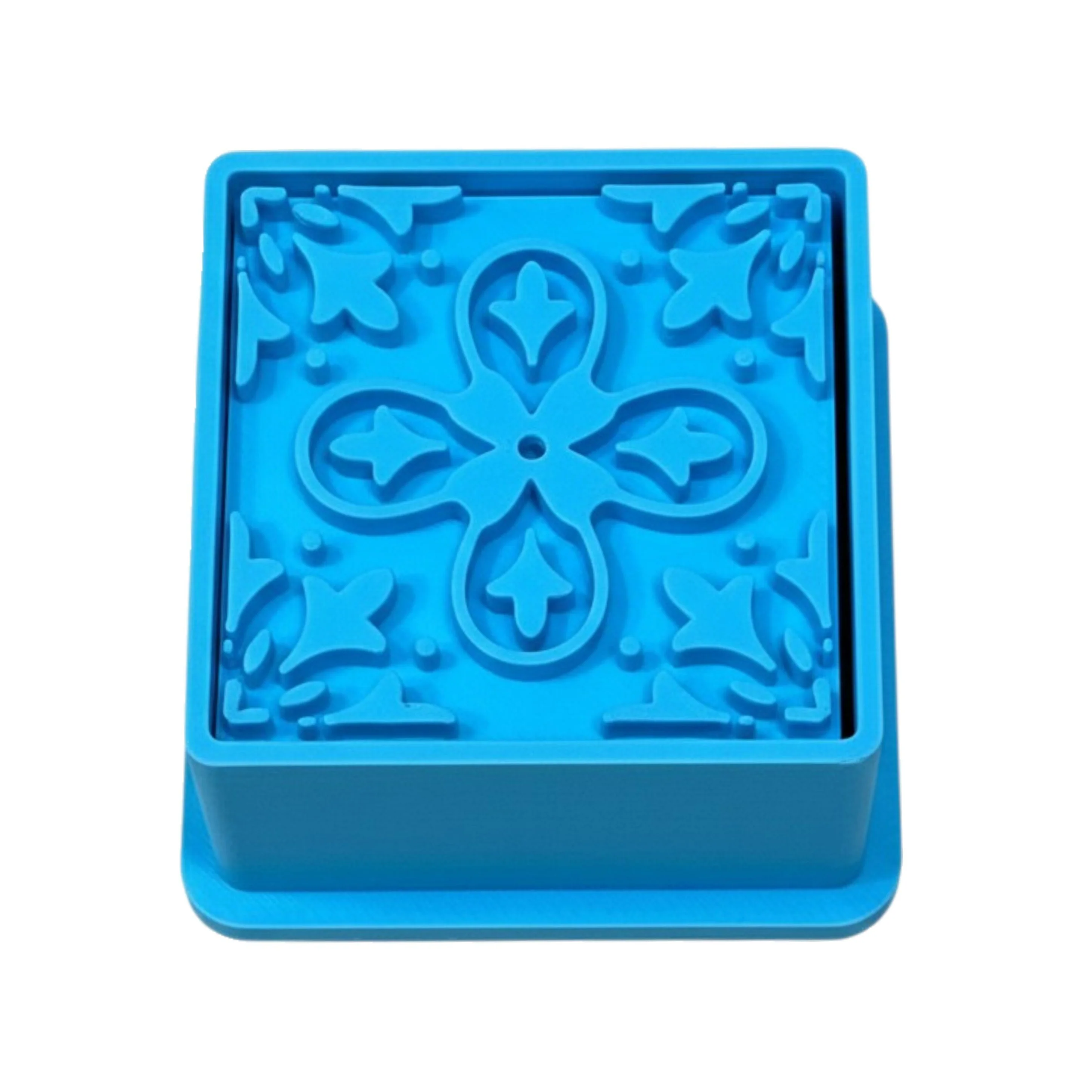 Molde com Carimbo para Brigadeiro Azulejo 3