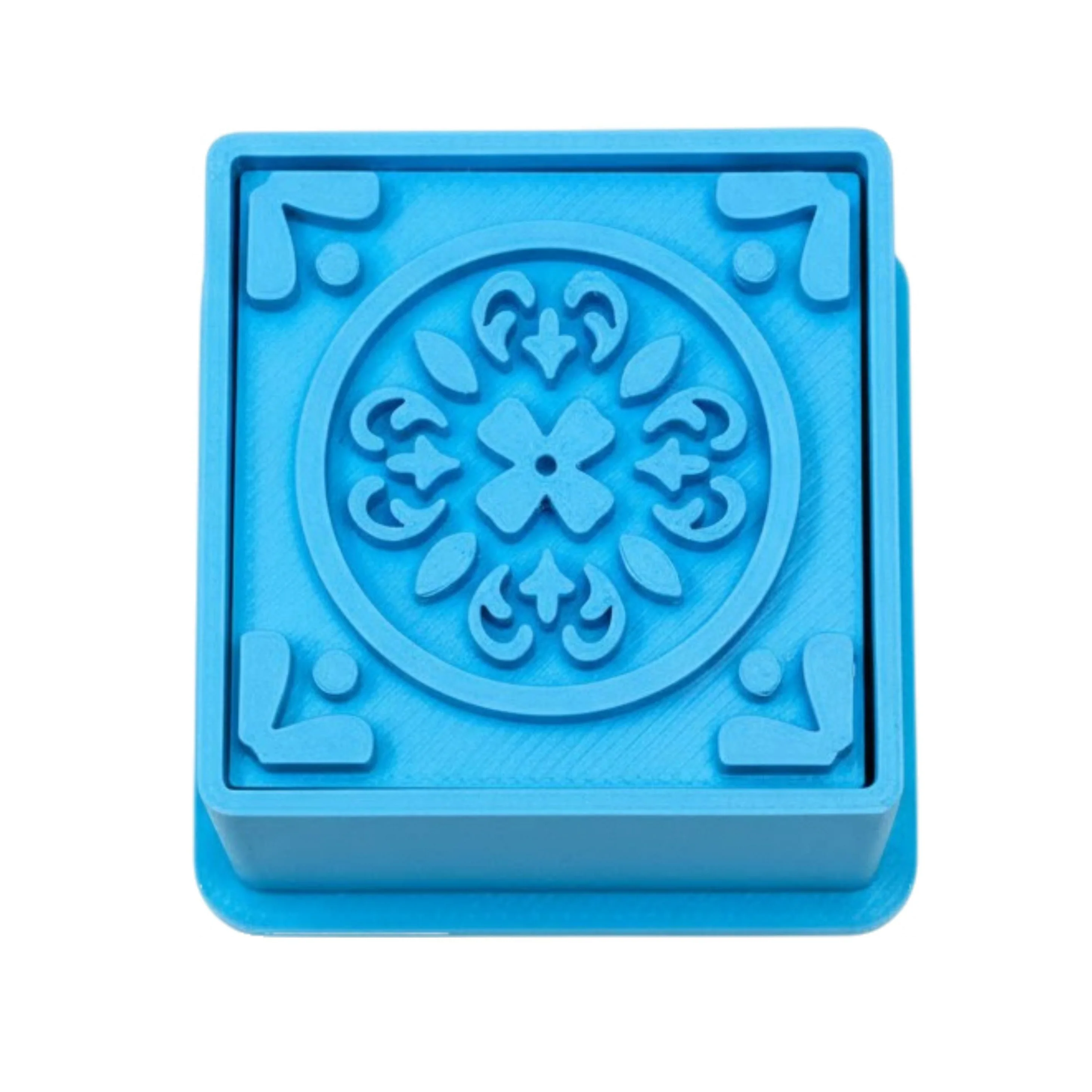 Molde com Carimbo para Brigadeiro Azulejo 1