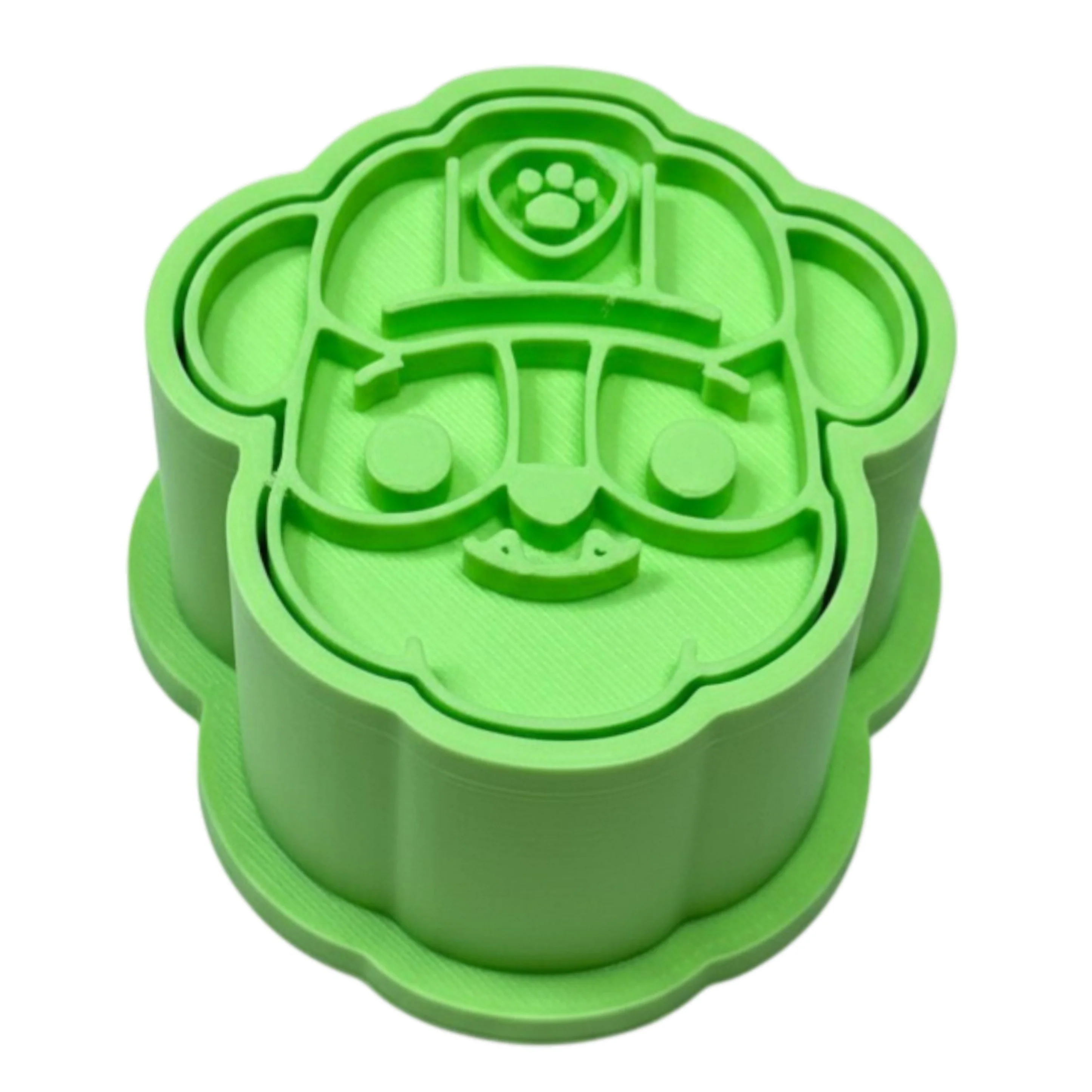 Molde com Carimbo para Brigadeiro Patrulha Pata - Rubble