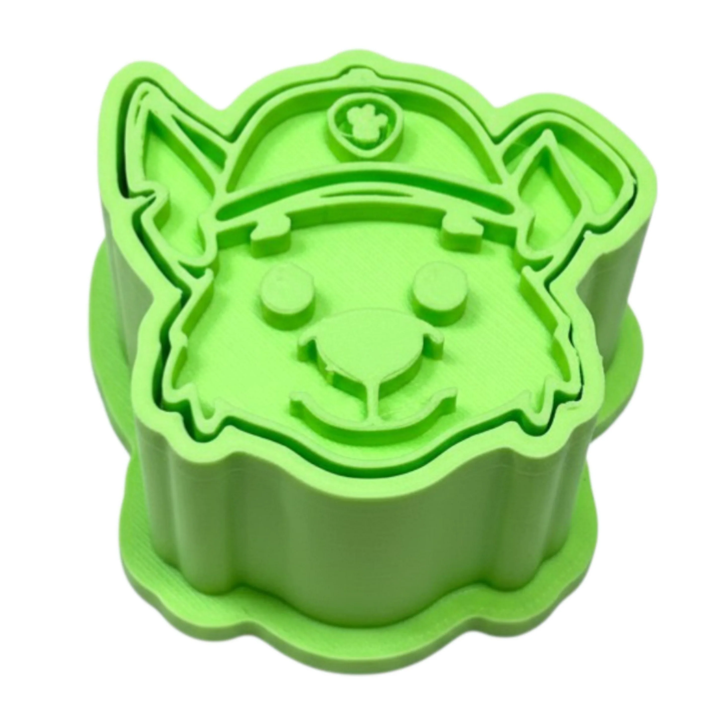 Molde com Carimbo para Brigadeiro Patrulha Pata - Rocky