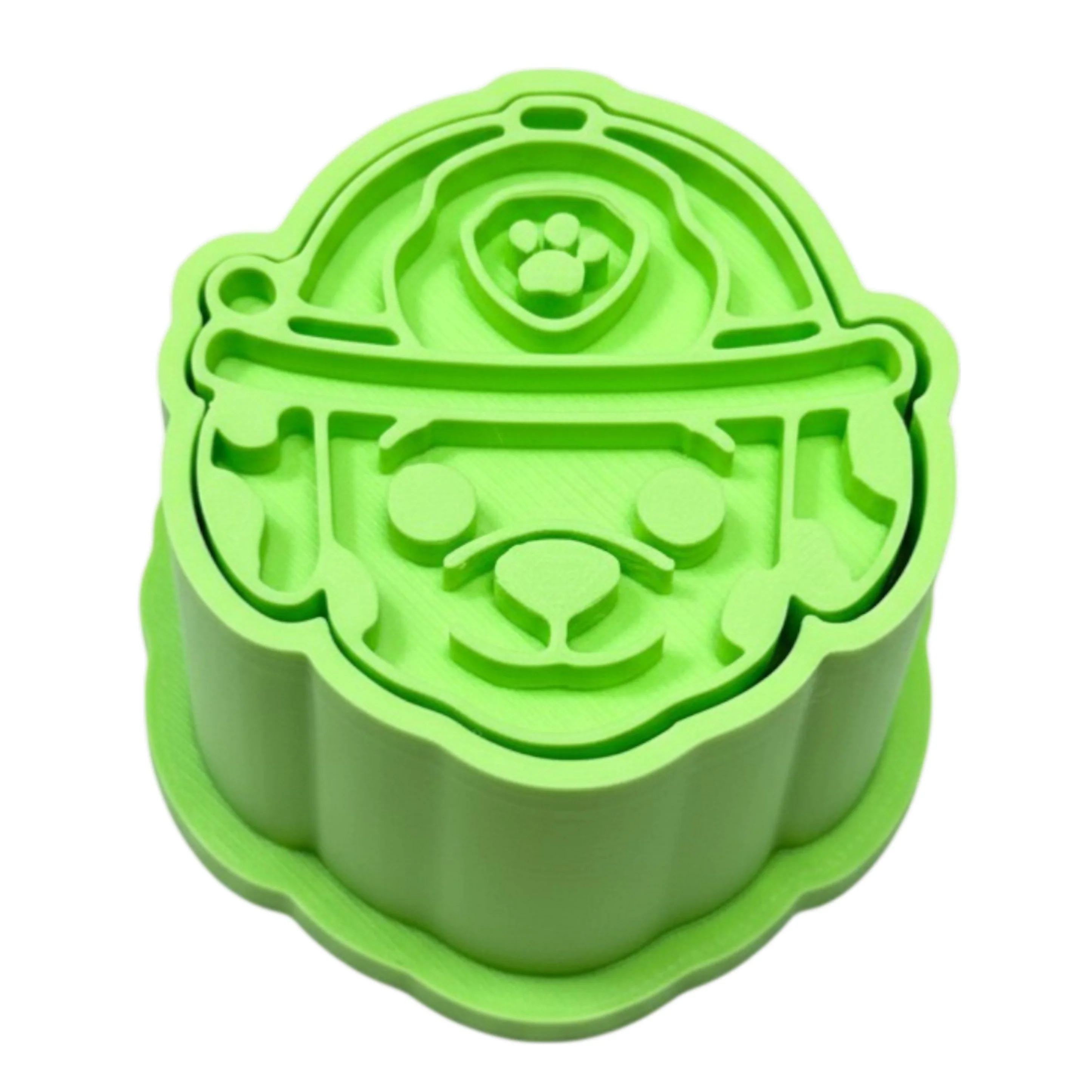 Molde com Carimbo para Brigadeiro Patrulha Pata - Marshall