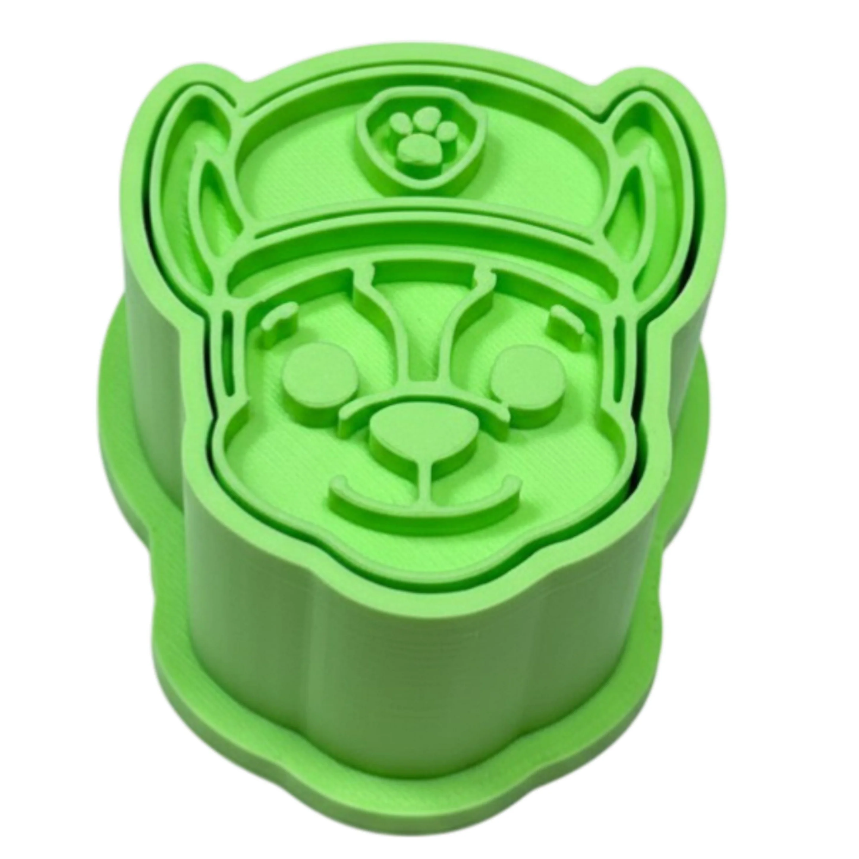 Molde com Carimbo para Brigadeiro Patrulha Pata - Chase