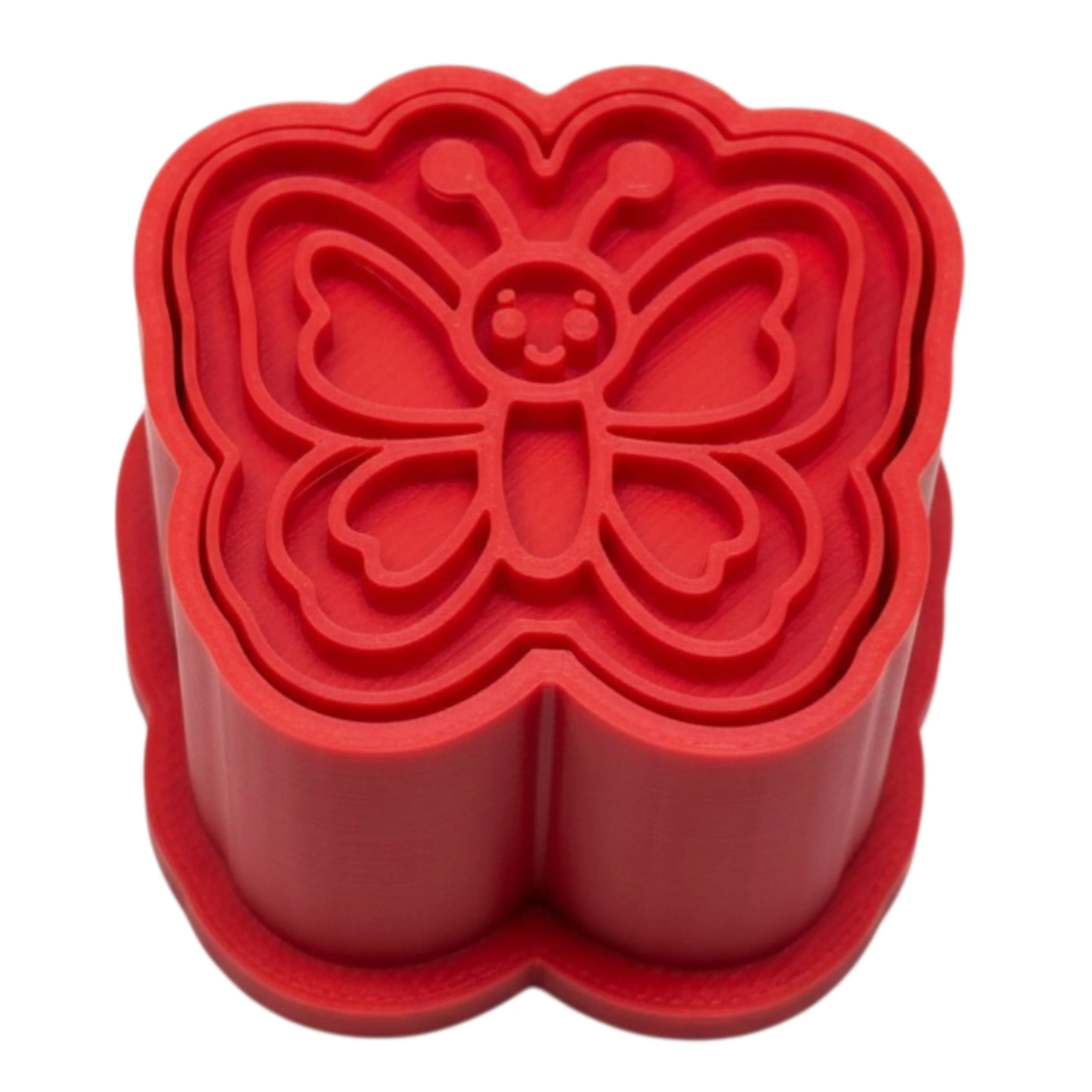 Molde com Carimbo para Brigadeiro Borboleta 1