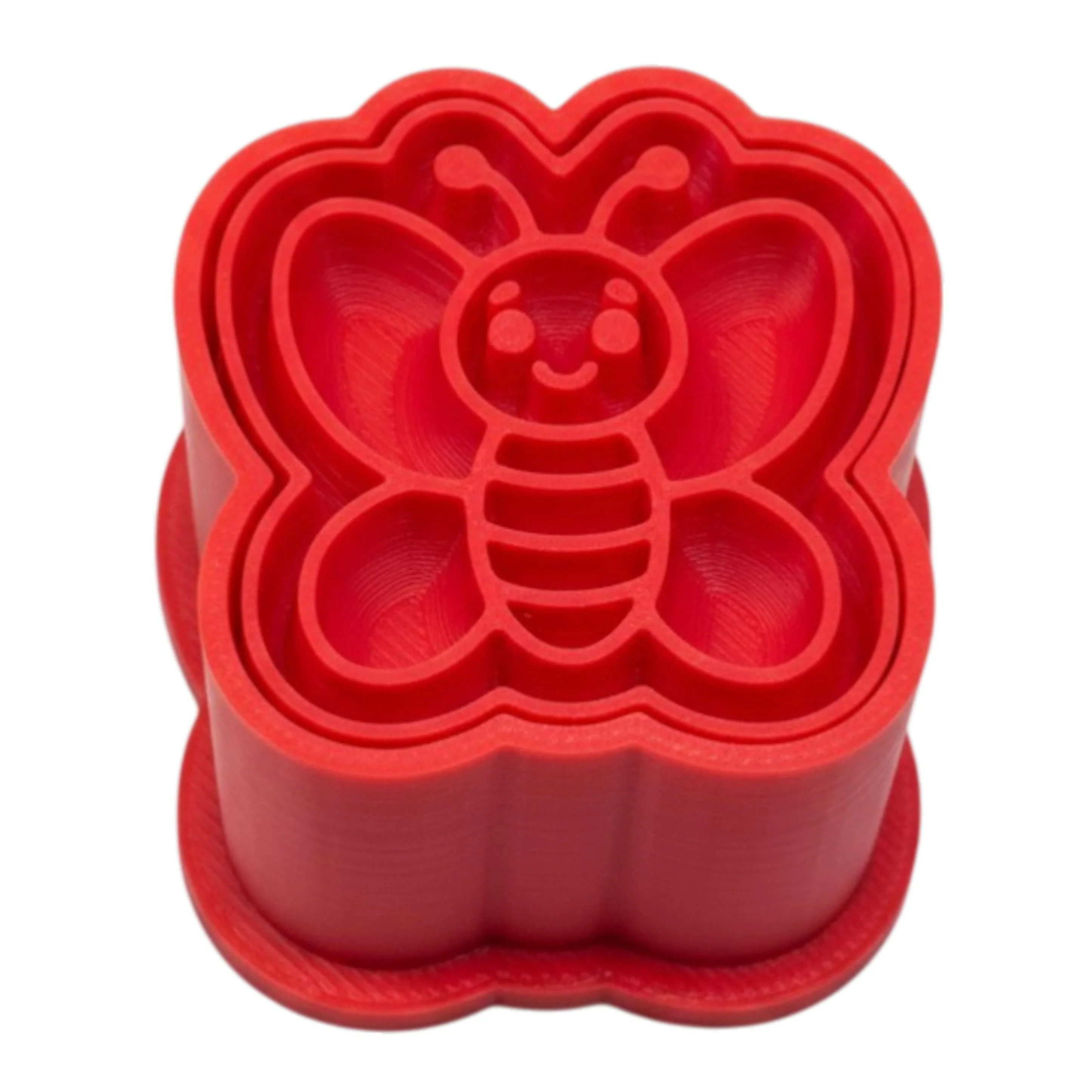 Molde com Carimbo para Brigadeiro Borboleta 2 3D