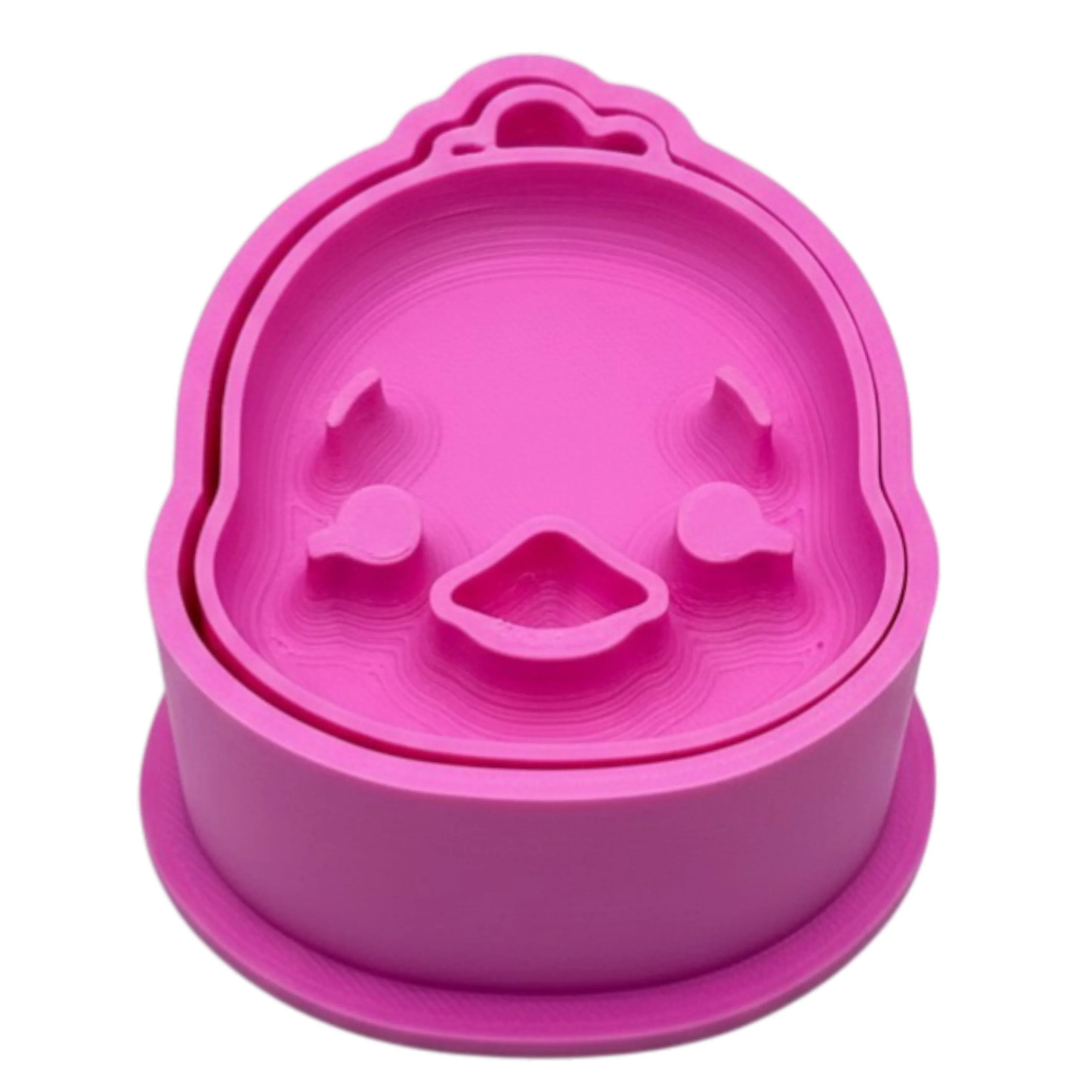 Molde com Carimbo para Brigadeiro Patinho 3D