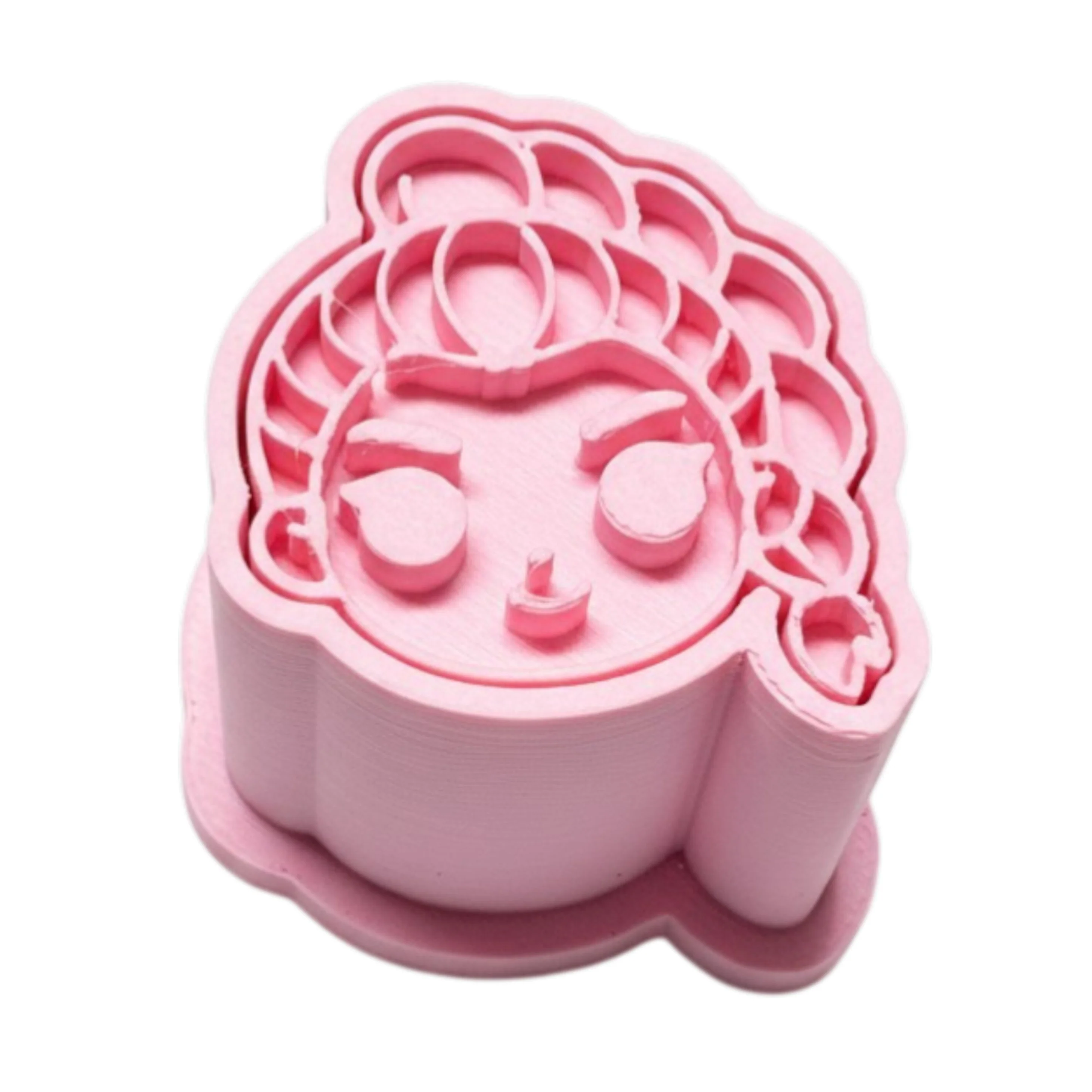 Molde com Carimbo para Brigadeiro KPop - Rumi