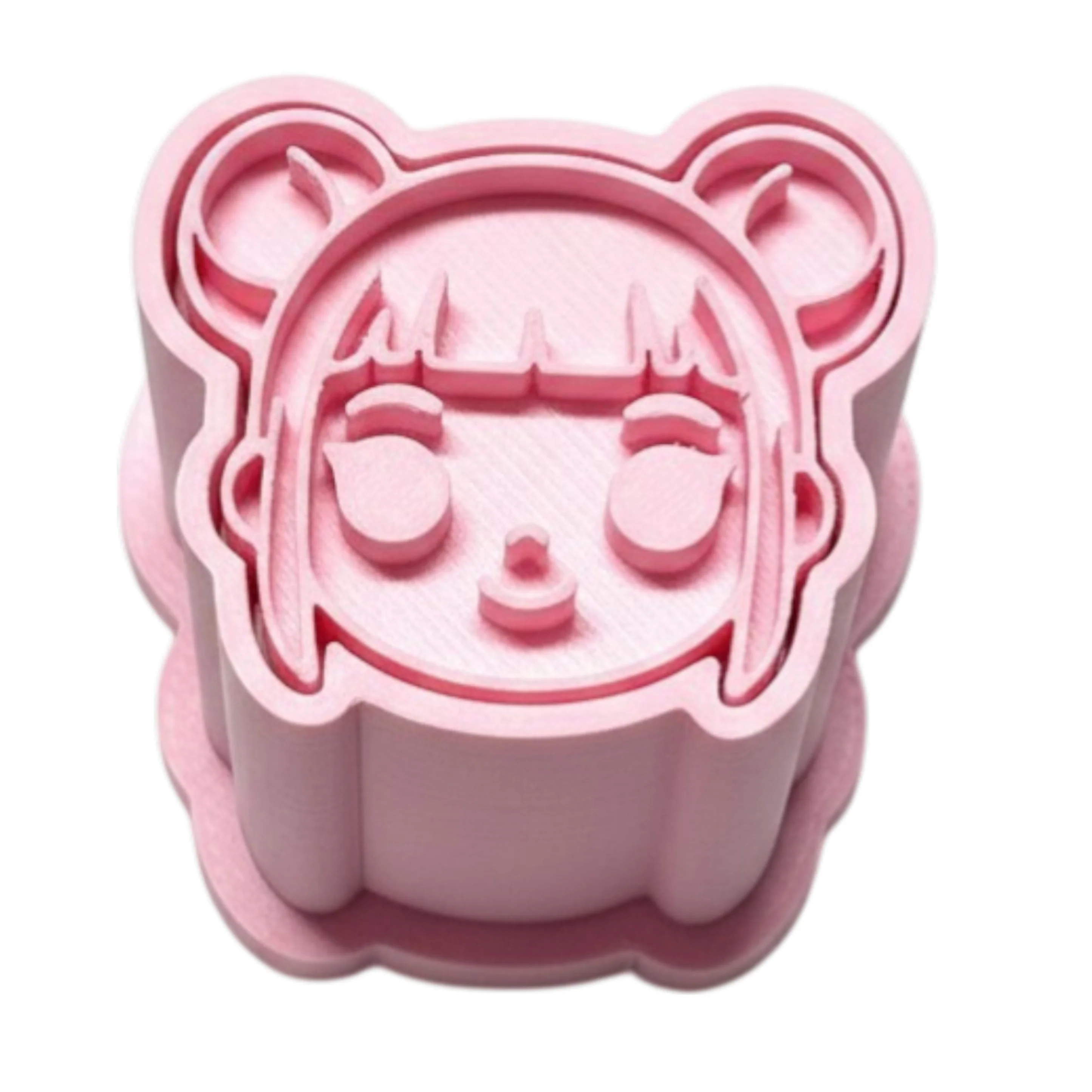 Molde com Carimbo para Brigadeiro KPop - Zoey