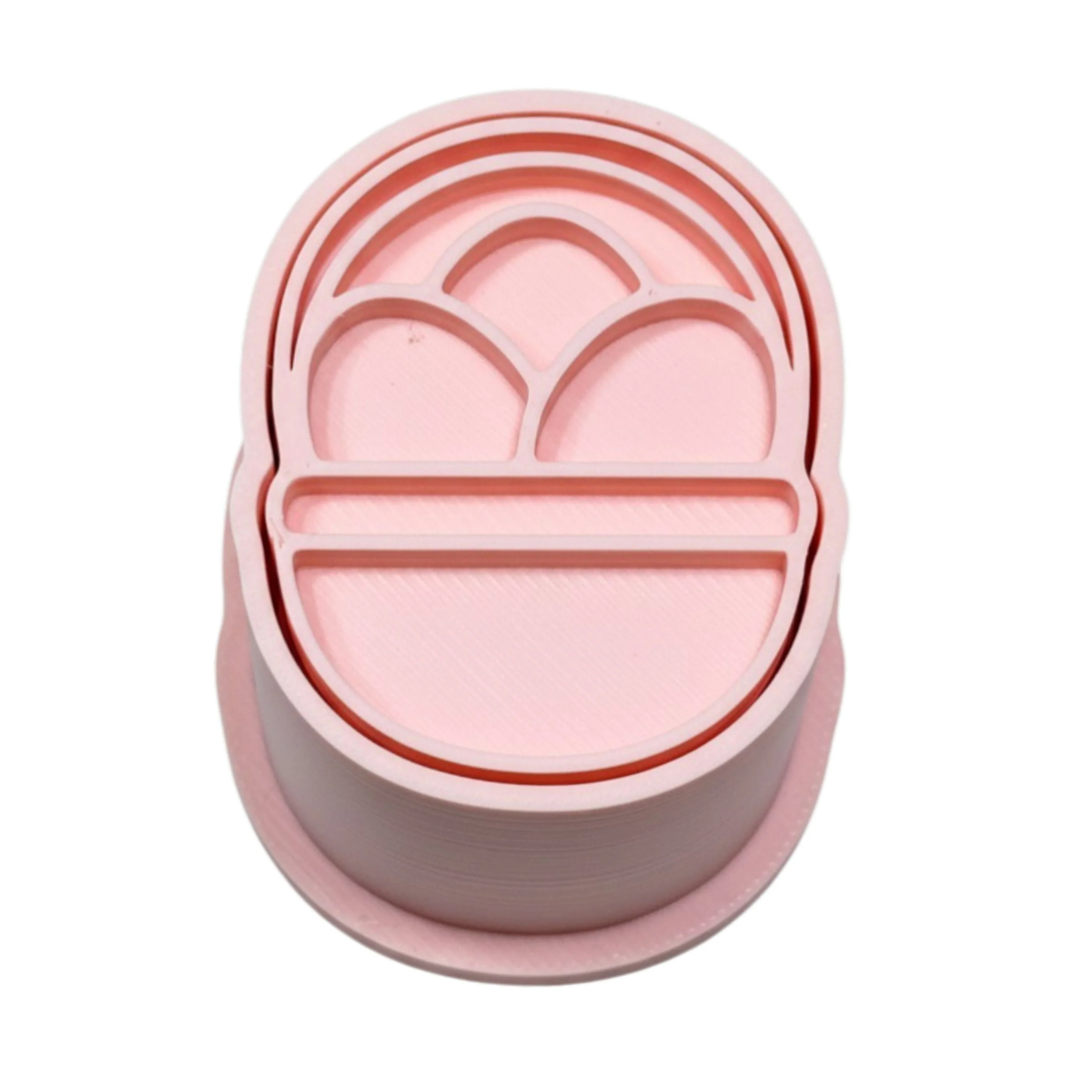 Molde com Carimbo para Brigadeiro Cesta