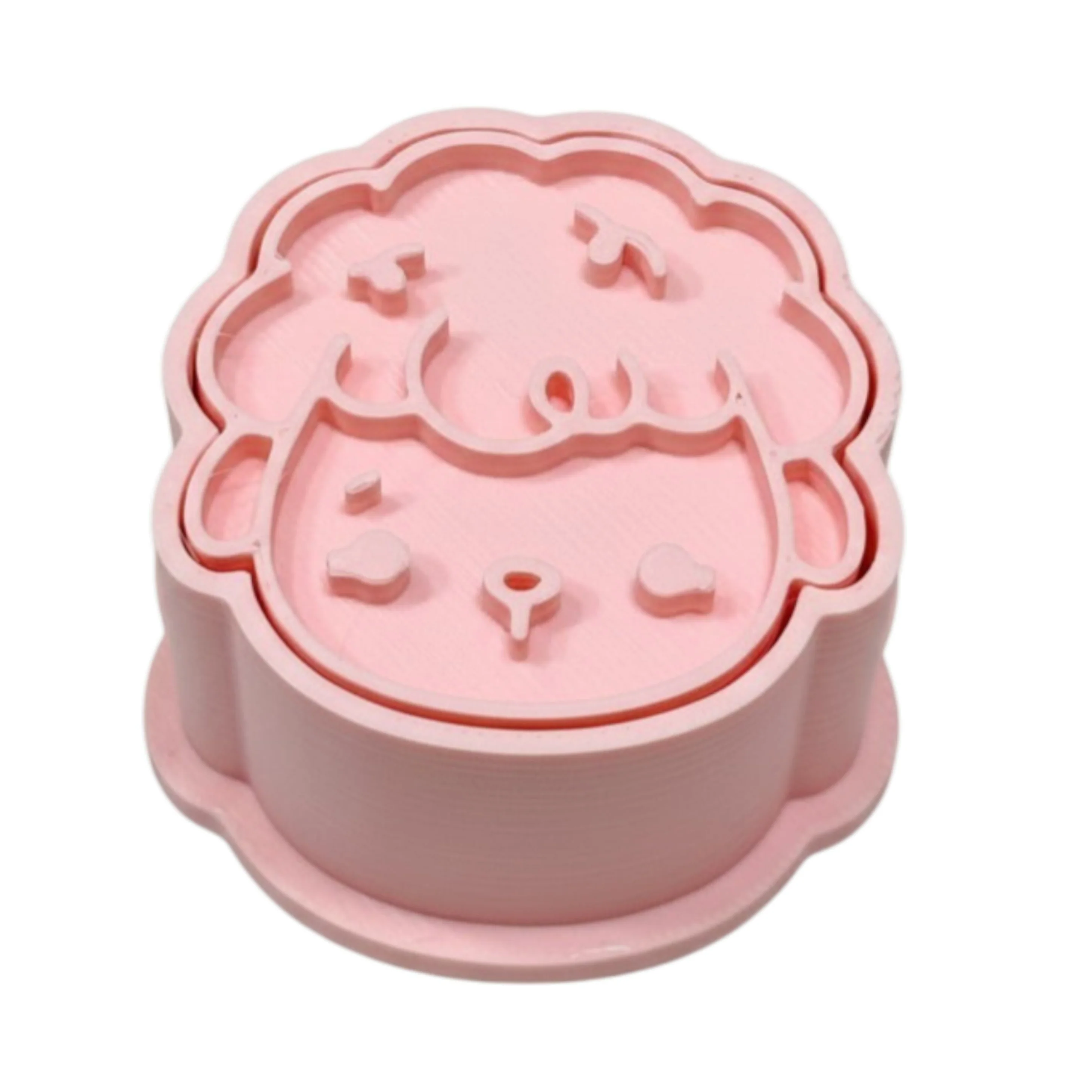 Molde com Carimbo para Brigadeiro Ovelha