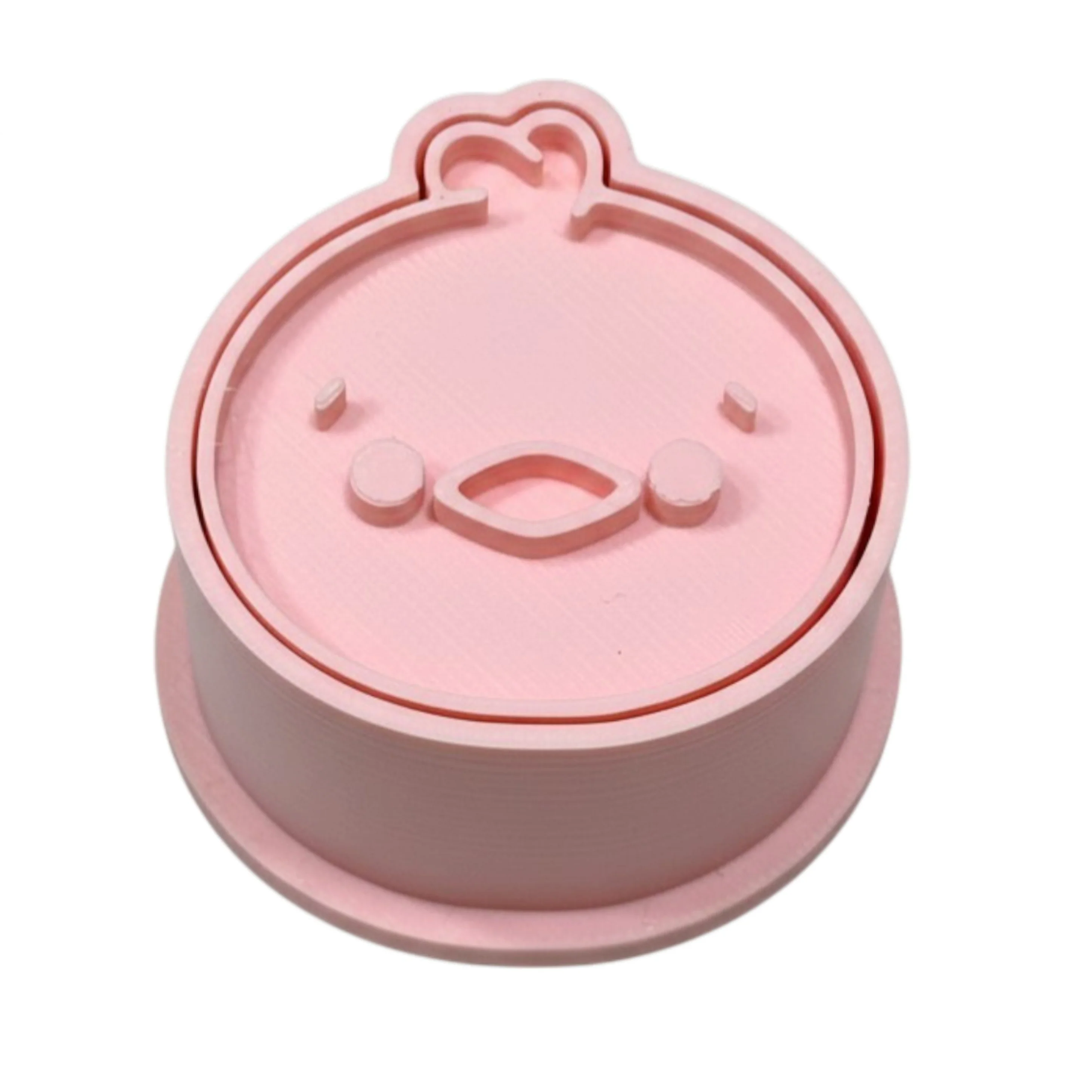 Molde com Carimbo para Brigadeiro Pintainho