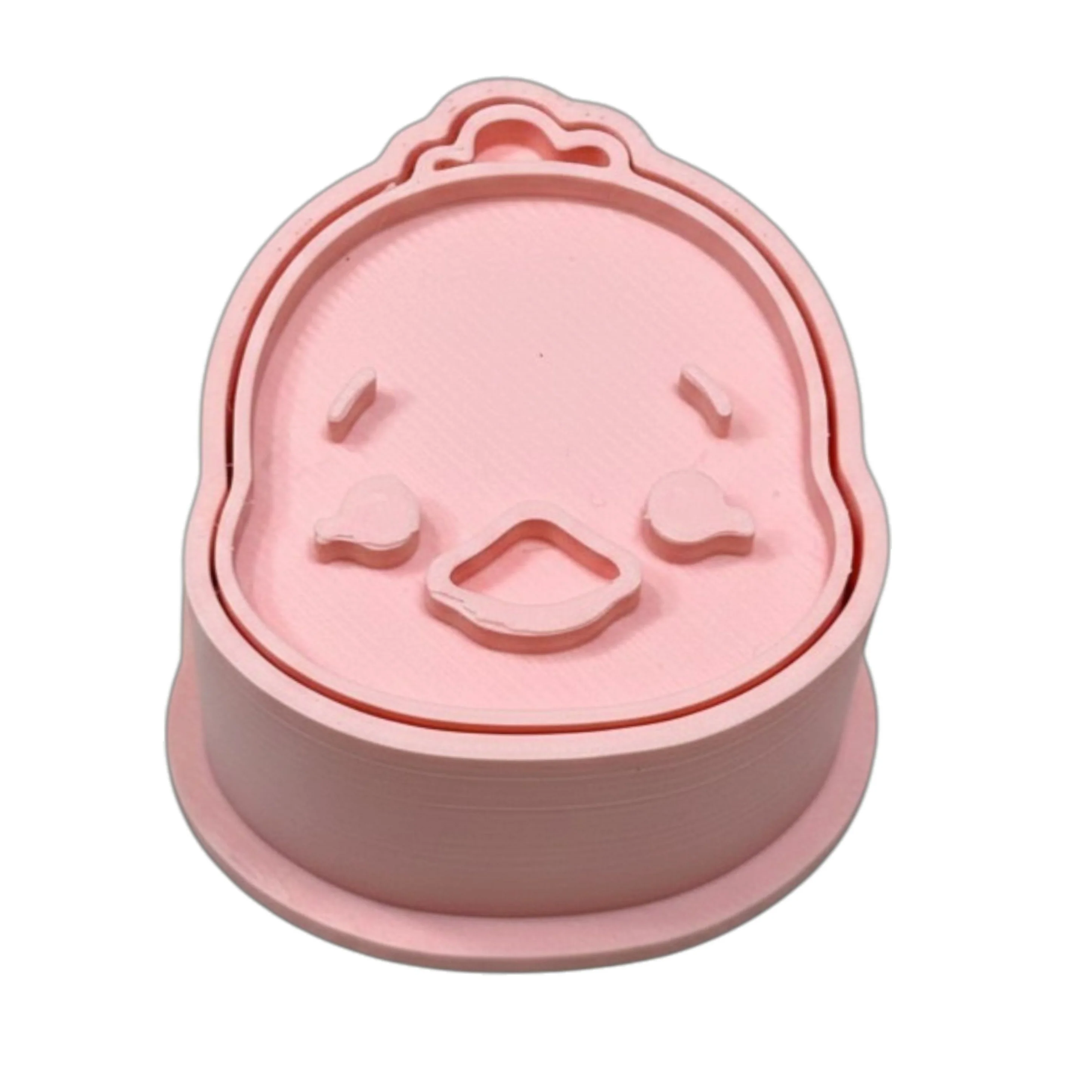 Molde com Carimbo para Brigadeiro Patinho