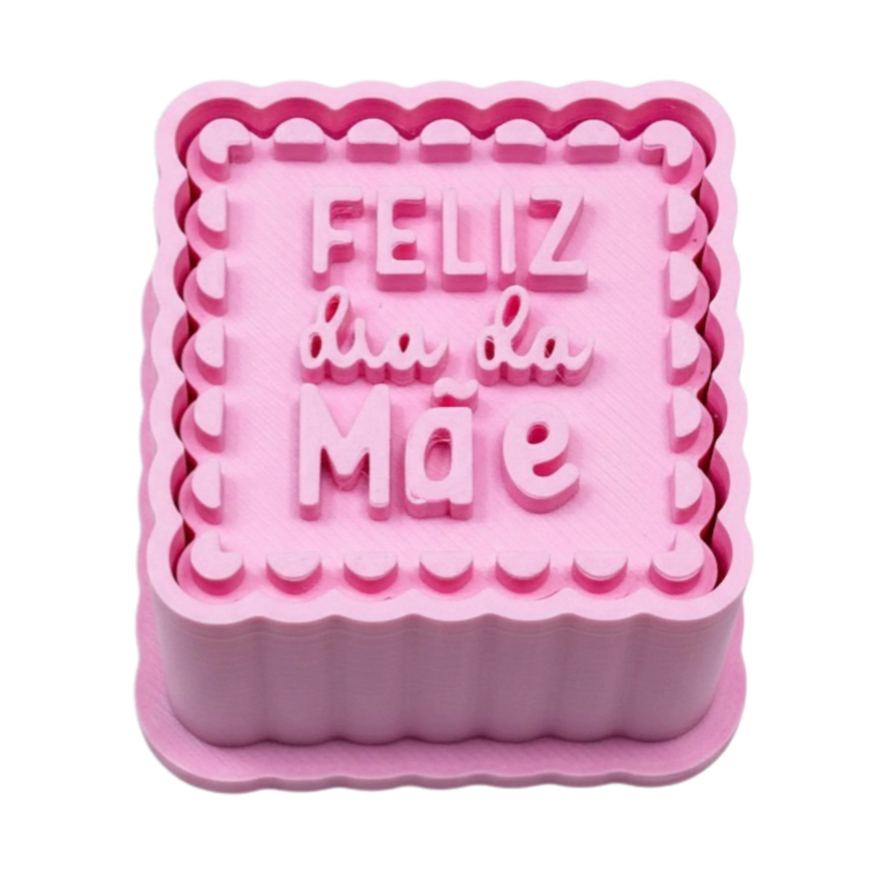 Molde com Carimbo para Brigadeiro Dia da Mãe 2