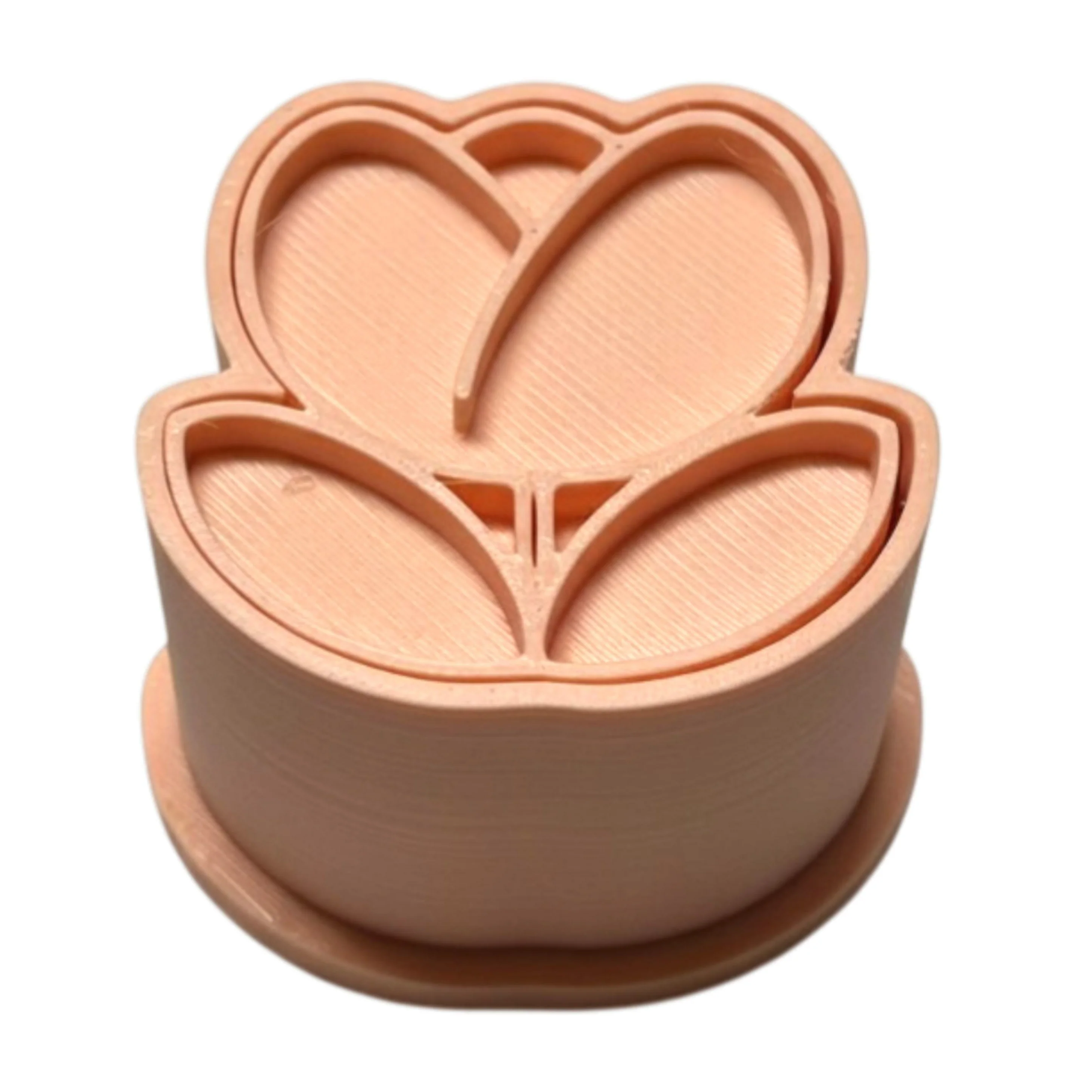 Molde com Carimbo para Brigadeiro Túlipa 2