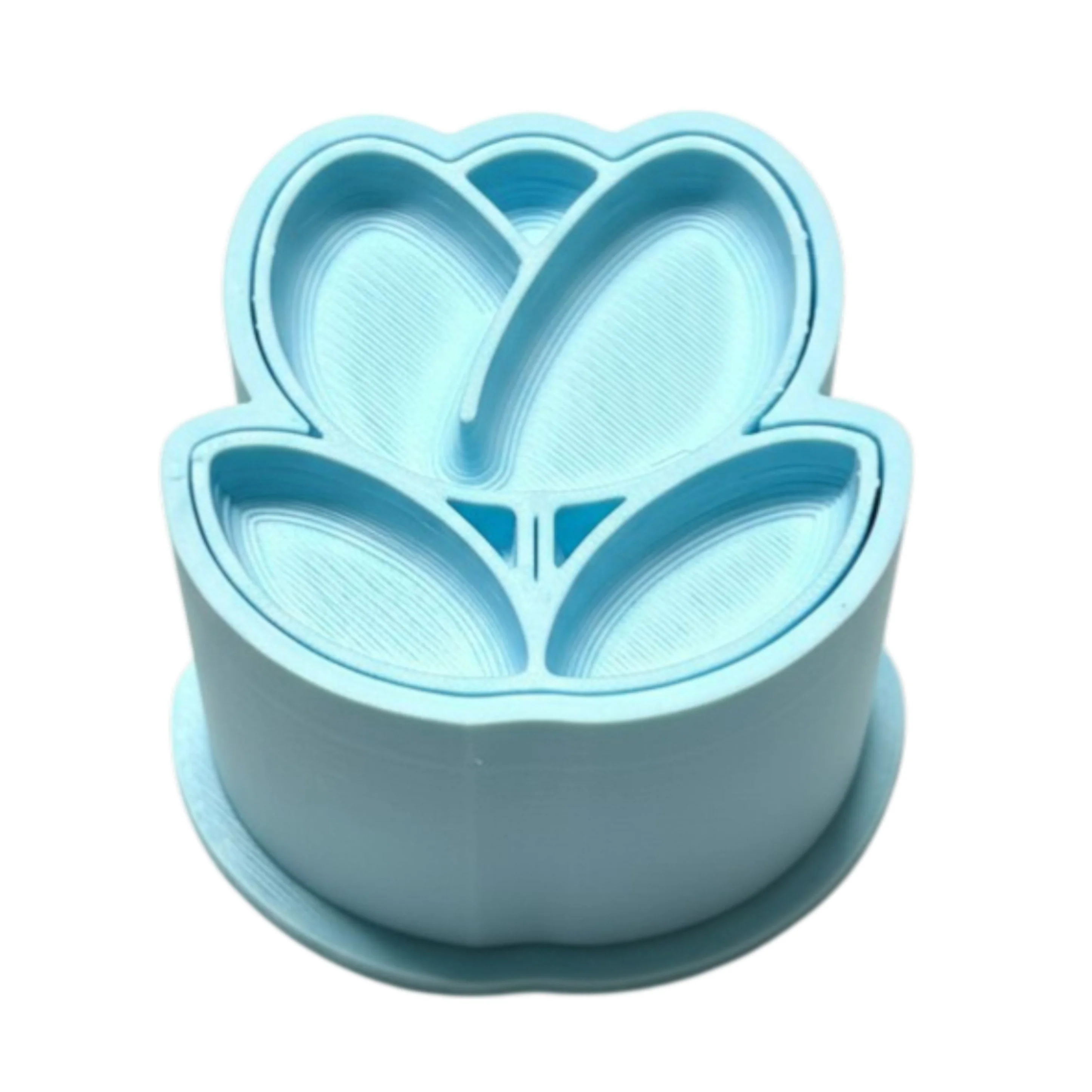 Molde com Carimbo para Brigadeiro Túlipa 2 3D