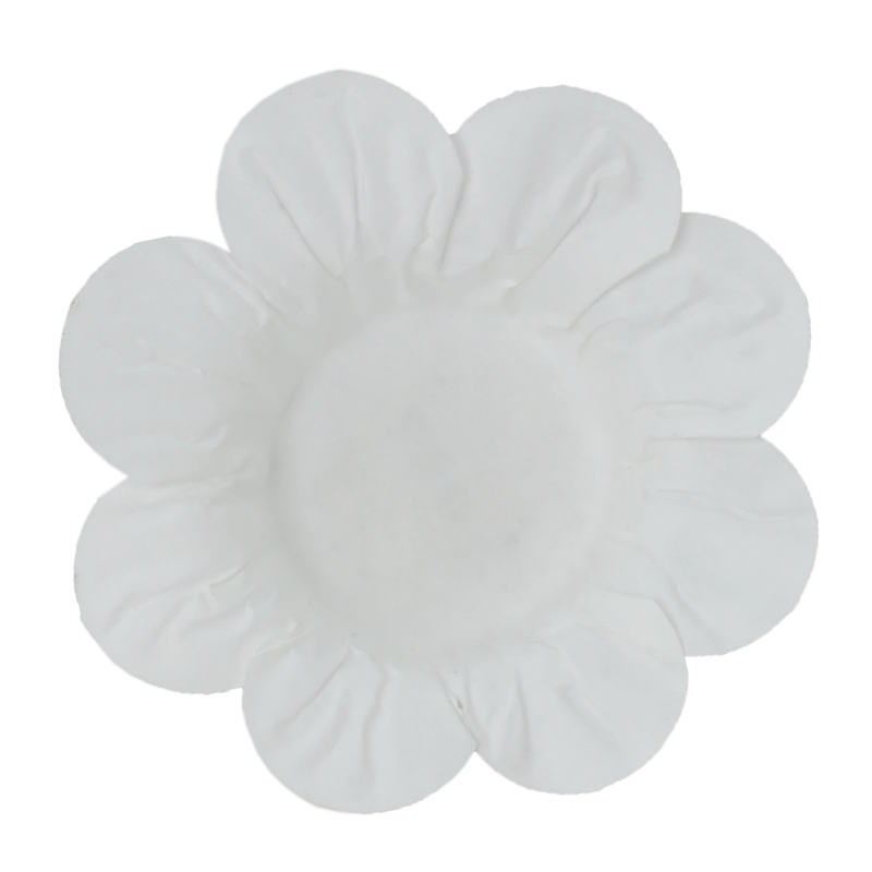 40 Forminhas Cerejeira Branco