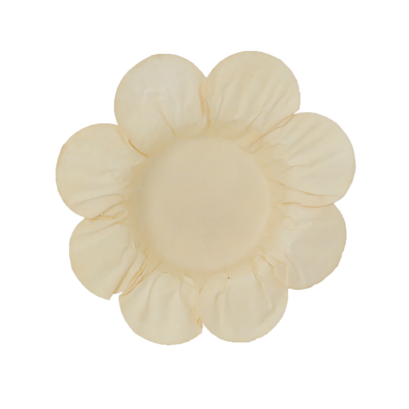 40 Forminhas Cerejeira Marfim