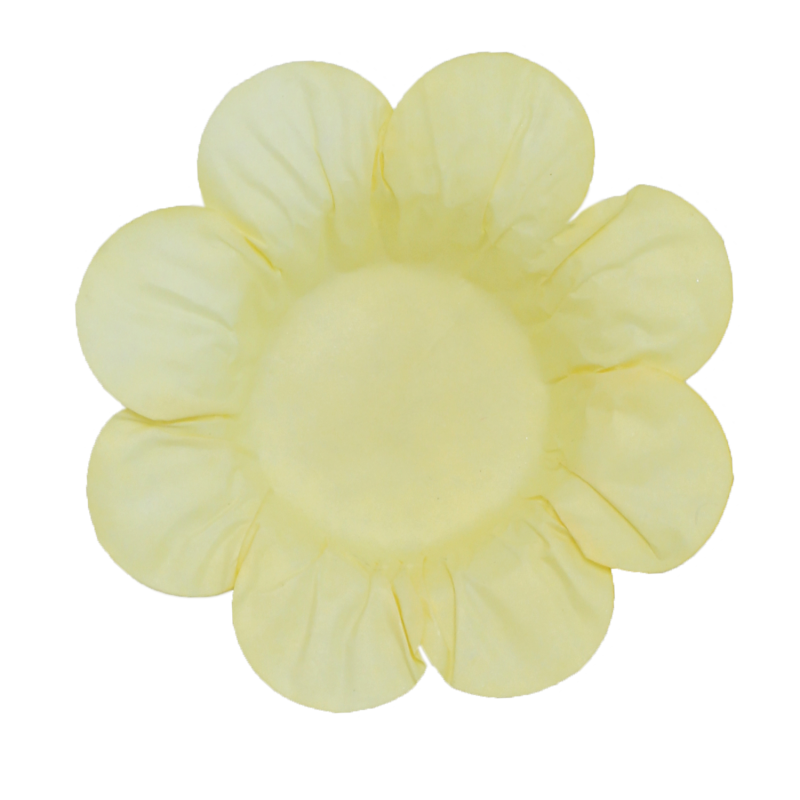 40 Forminhas Cerejeira Amarelo Bebé