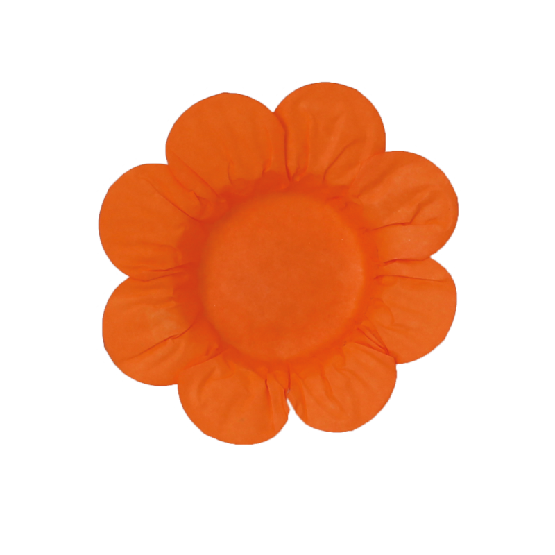 40 Forminhas Cerejeira Laranja