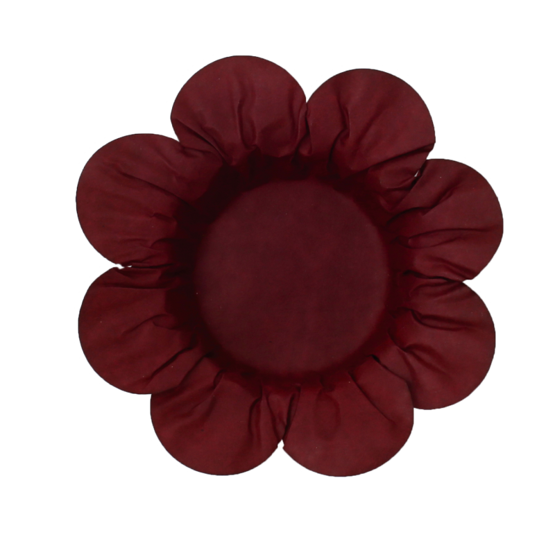 40 Forminhas Cerejeira Bordô