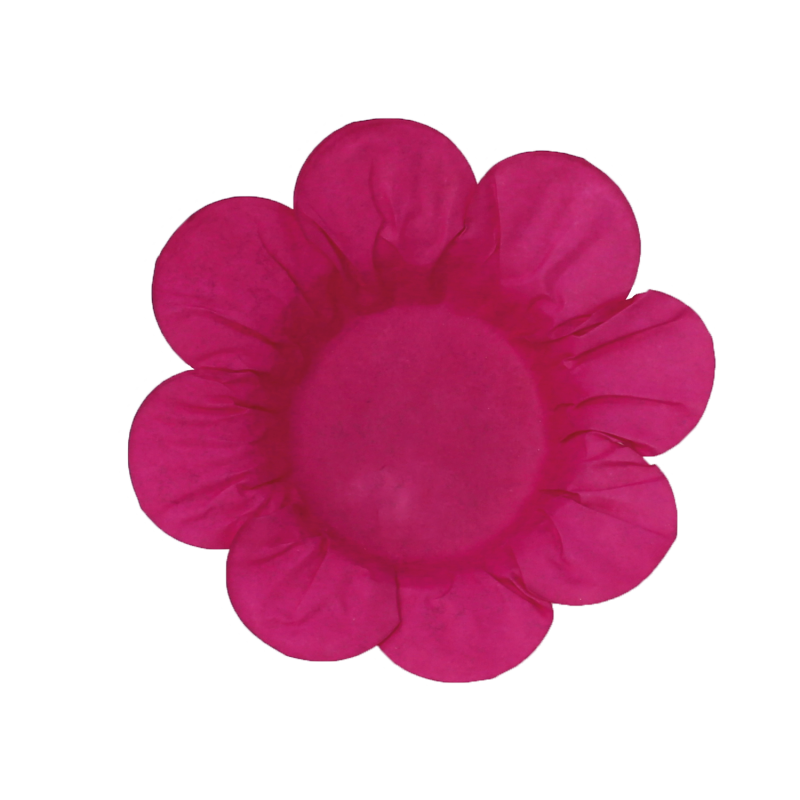 40 Forminhas Cerejeira Pink