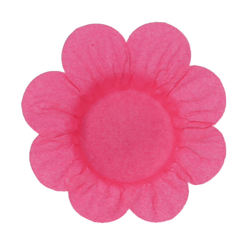 40 Forminhas Cerejeira Rosa Néon